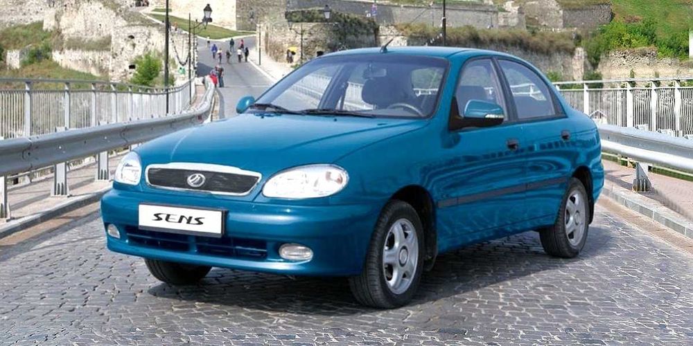 Радиатор охлаждения двигателя ЗАЗ Сенс (Daewoo Sens)