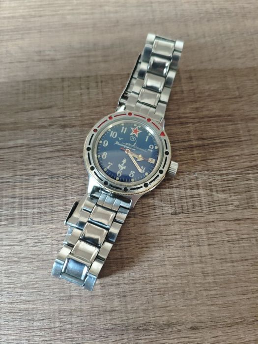 Годинник Восток командирські, автопідзавод, на ходу