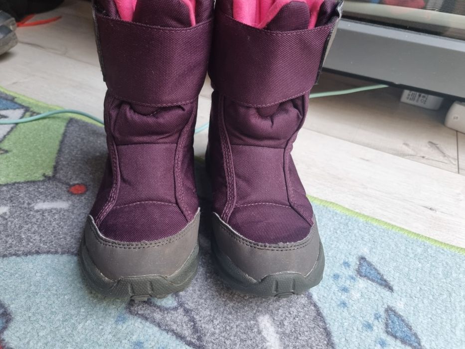 Śniegowce, buty zimowe 33, decathlon