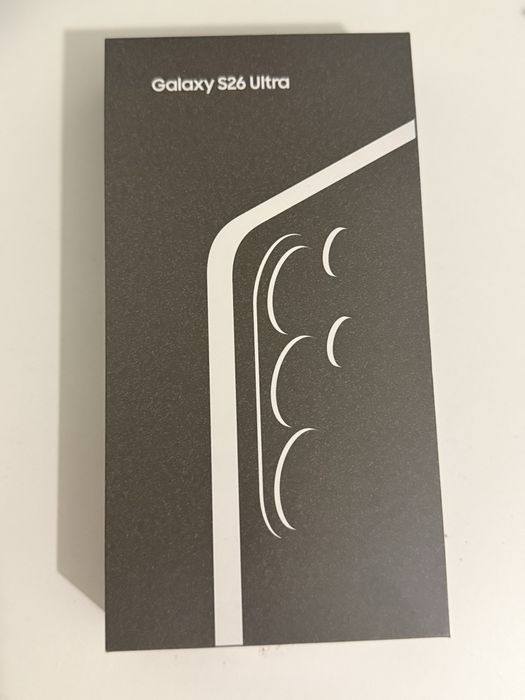 Samsung Galaxy S26 Ultra 512GB Nowy Czarny