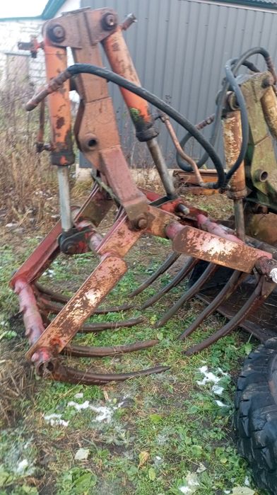 Продам грейферне обладнання до ПГ 08 (ковш, вила)