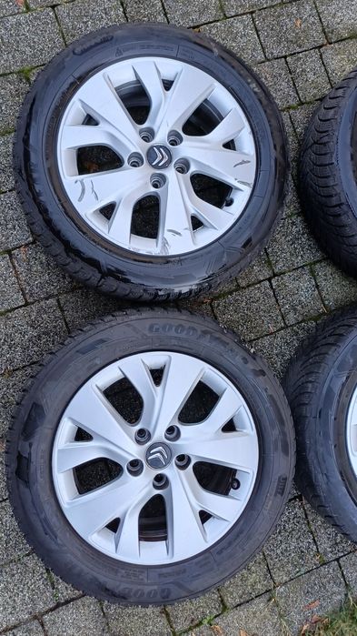 Felgi aluminiowe Koła 16 cali citroen c4 spacetourer zimowe