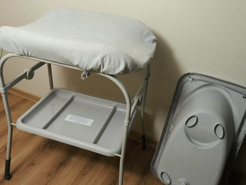 Wanienka z przewijakiem