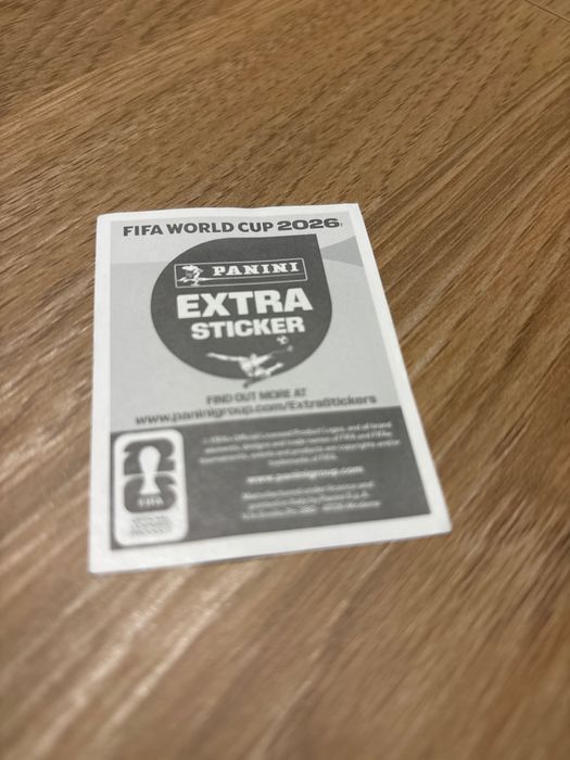 Extra sticker raul jiménez