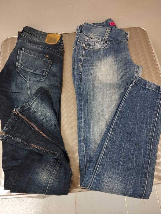 Roupa de sra em lotes em bom estado