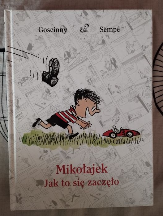 Mikolajek jak to się zaczęło Goscinny
