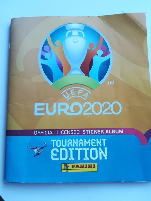 Naklejki panini euro 2020