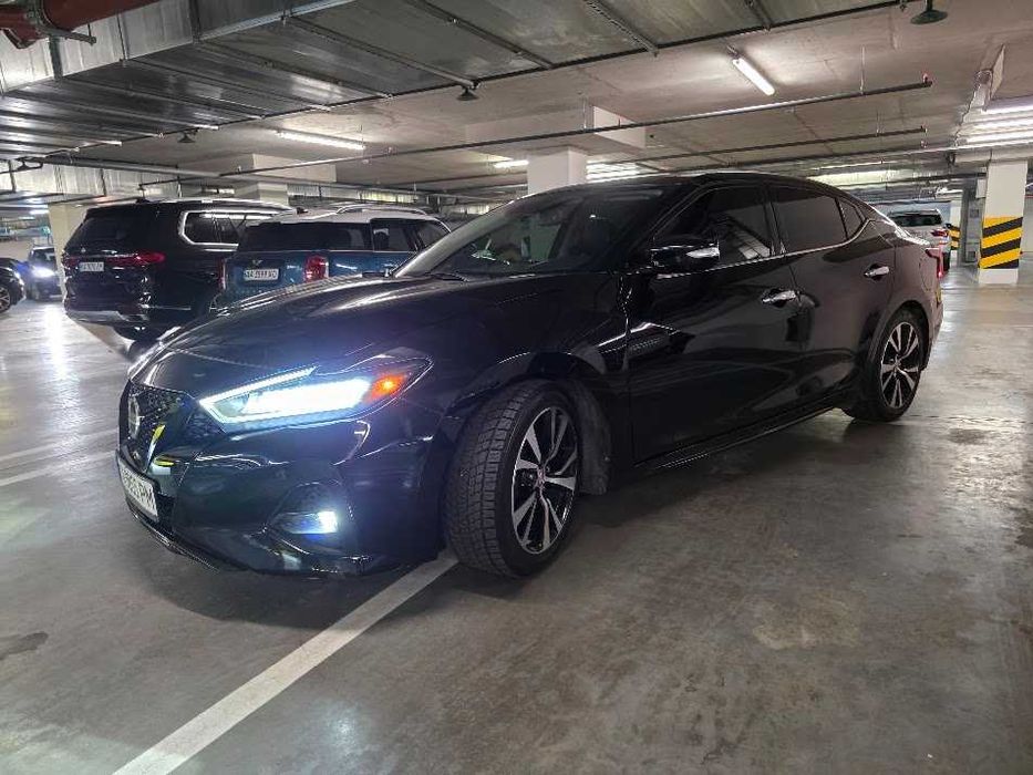 Nissan Maxima оренда недорого | бізнес авто | страховка включена