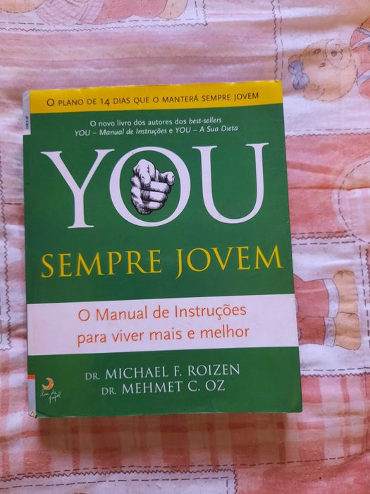 Livro you sempre jovem