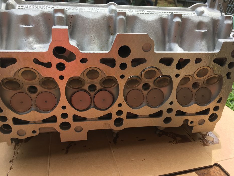 Glowica audi 1.8 20v po regeneracji