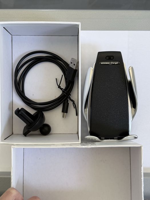 Suporte telemóvel para carro - wireless charger