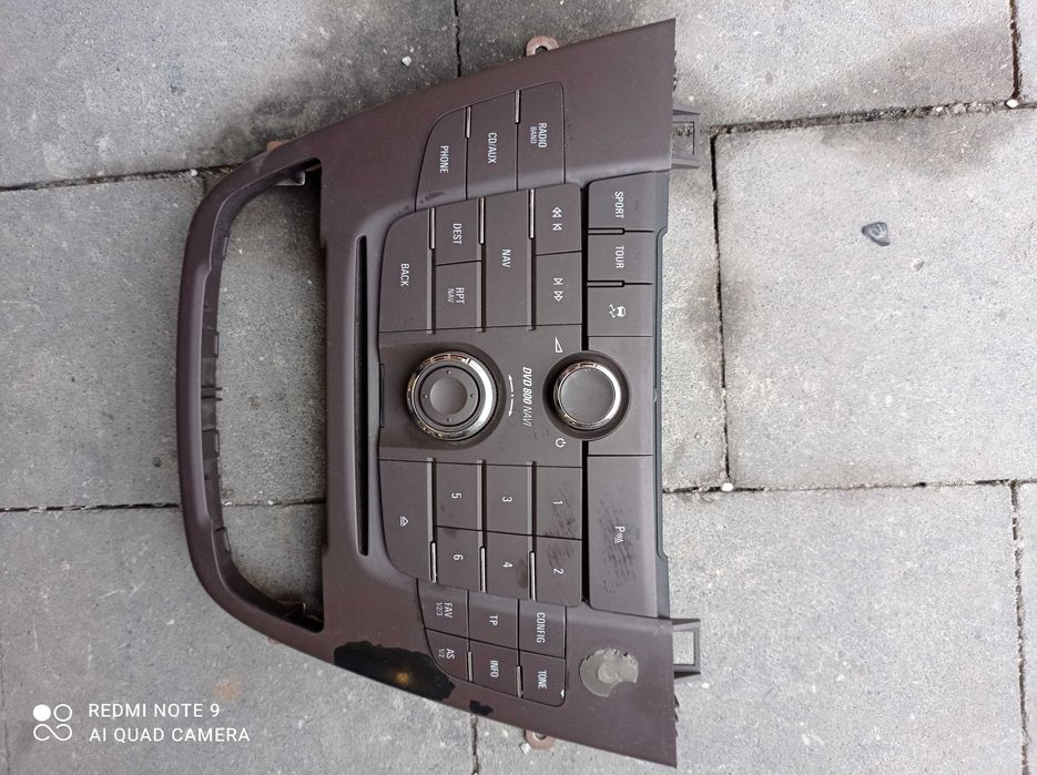 Panel sterowania radiem Opel Insignia G4P15