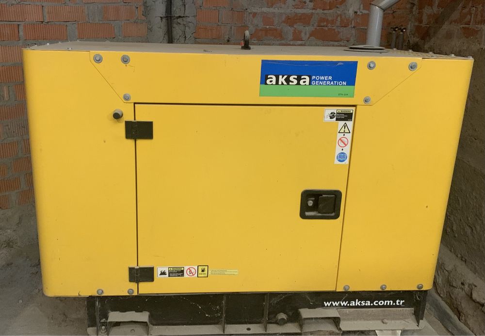 Дизельний генератор AKSA  APD-17A - 15 кВт