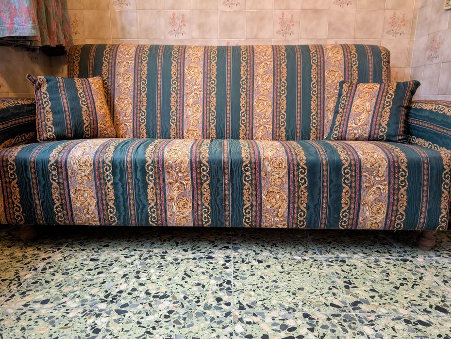 Conjunto sofá cama