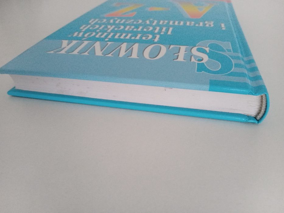 Słownik terminów literackich i gramatycznych