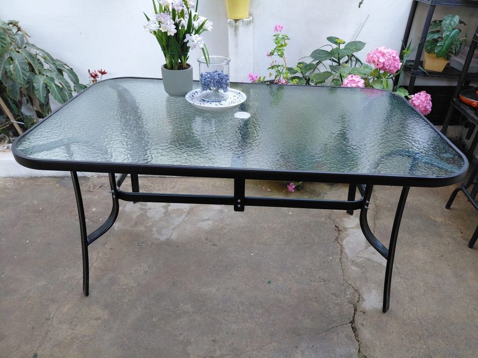 Mesa de Jardim !