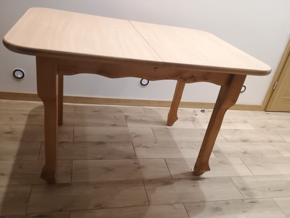 Stół nogi drewniane