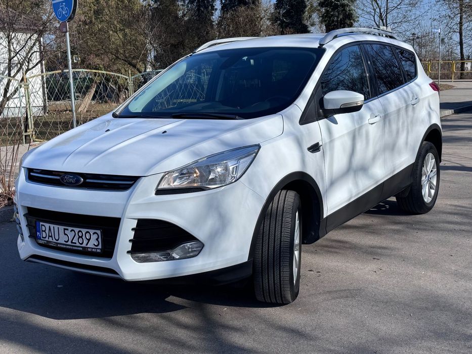 Ford Kuga auto bez wkładu finansowego, hak, zarejestrowany