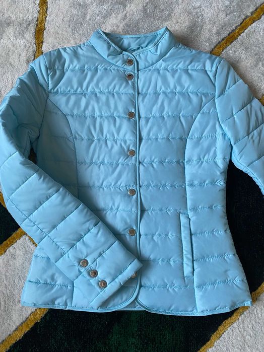 Niebieska / błękitna kurtka, Top Secret, 36 (S)