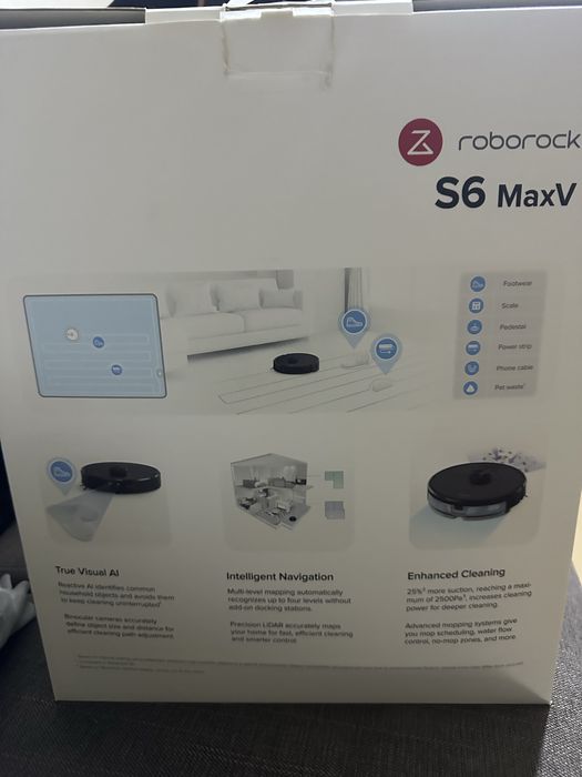 Roborock S6 maxV