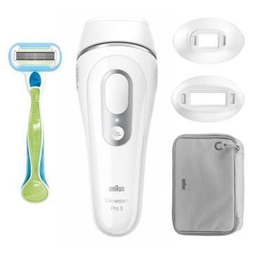 Фотоепілятор Braun Silk-expert Pro 3 IPL PL3122 Нові.Запаковані