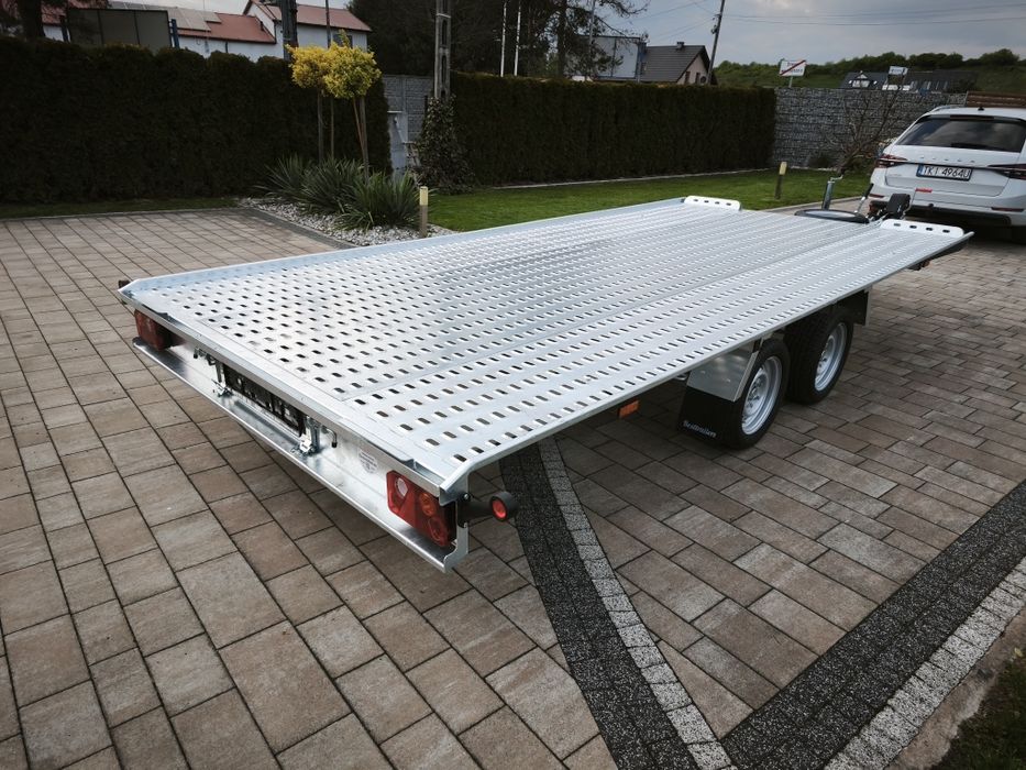 Laweta Płaska Mars 4.5m 450 cm platforma