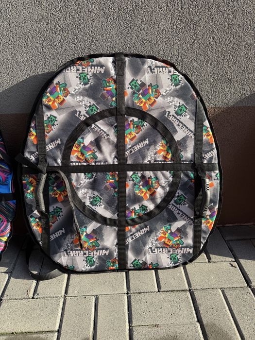 Мʼяка ледянка/тюб комфортне катання без зайвих ударів