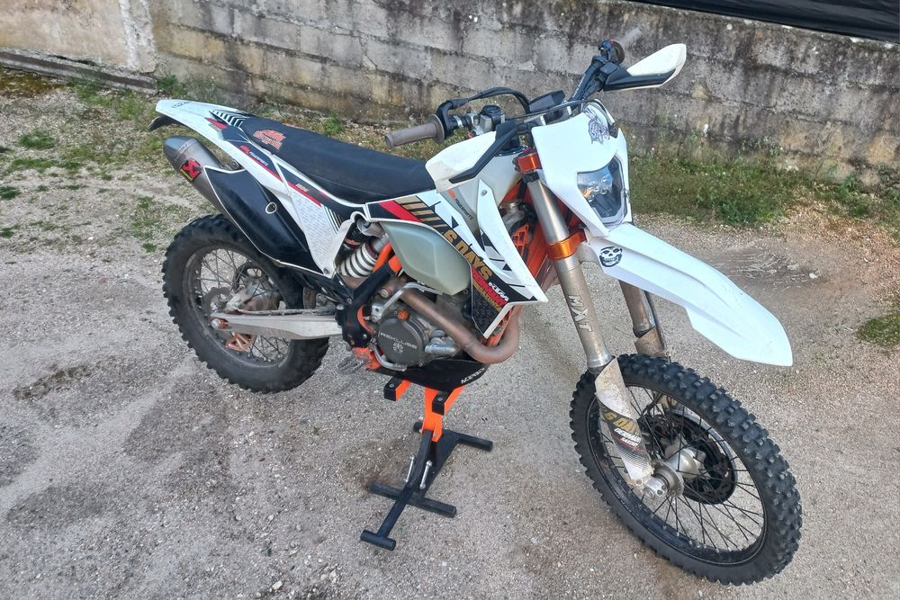 Ktm 500 exc-f six days