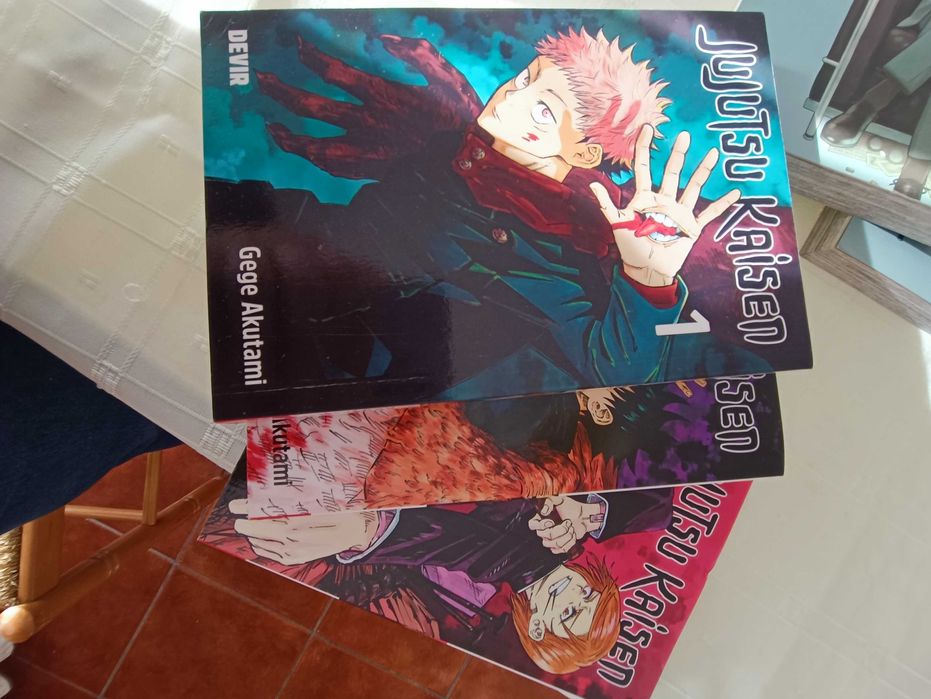 Livros Manga em ótimo estado