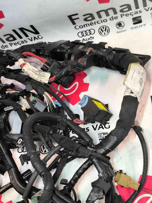 Instalação Elétrica do Motor / Cablagem do Motor RENAULT MEGANE III Grandtour 1.5 dCi (KZ09, KZ0D, KZ1G, KZ29, KZ14, KZ1W, KZ10, KZ1F,... (81 kW / 110