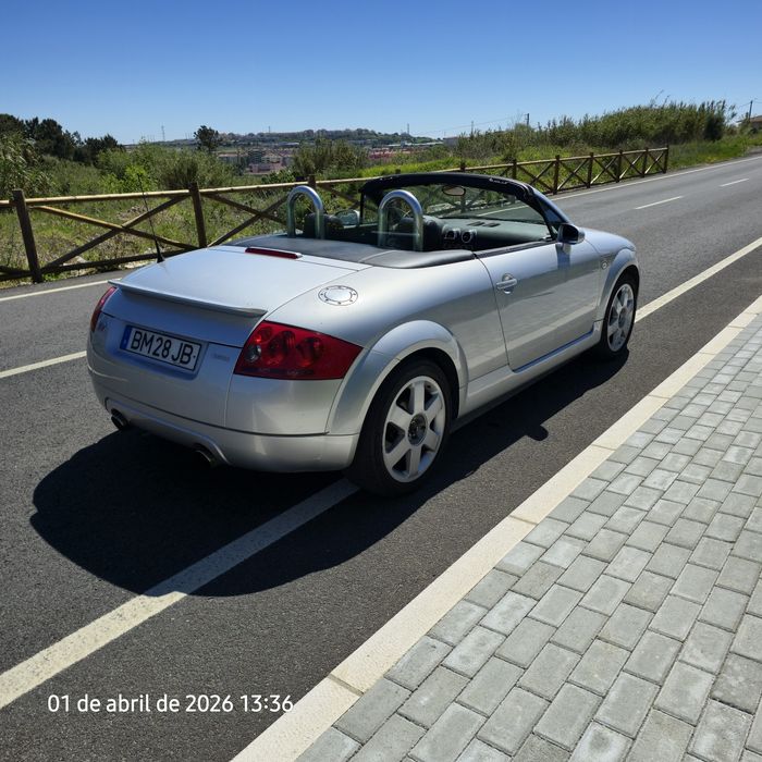 Audi TT quattro 225cv roadster