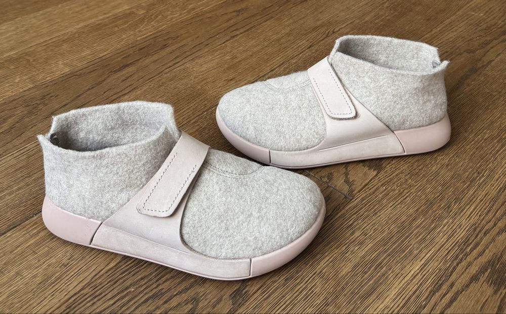 Ессо 2nd cozmo houseshoe черевики для дівчаток р.35 (22,5 см)