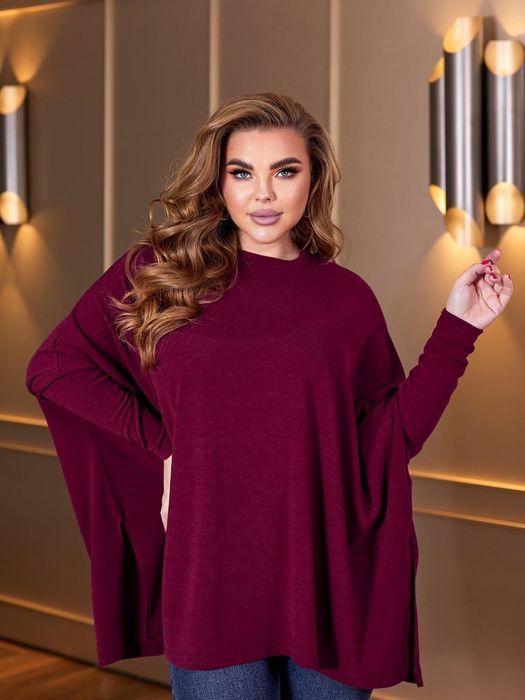 Нові светри-пончо розмір oversize.