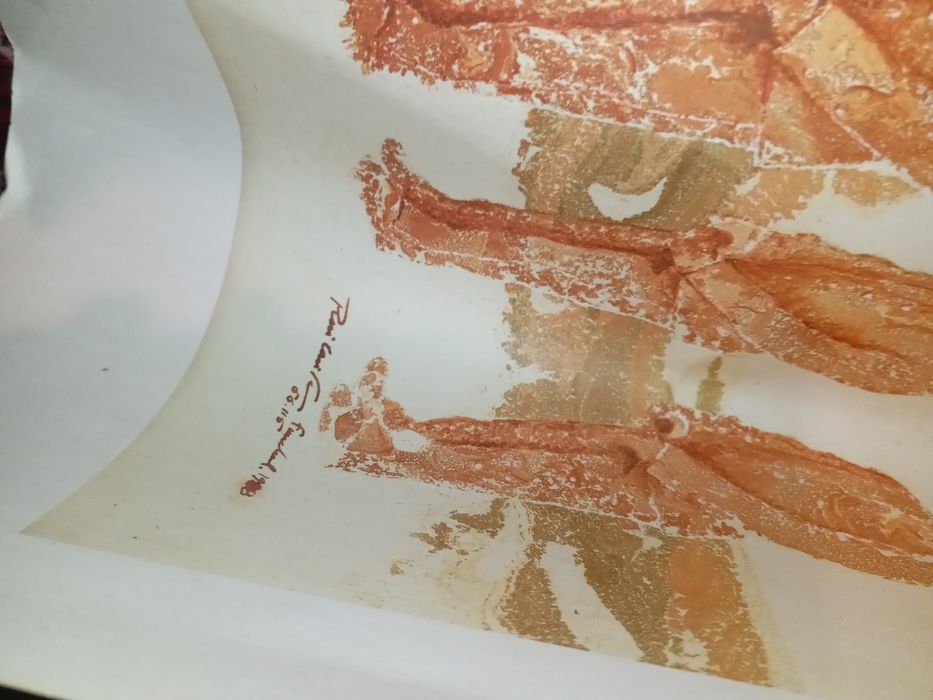 Vendo saco com coisas mais um lote de pintura