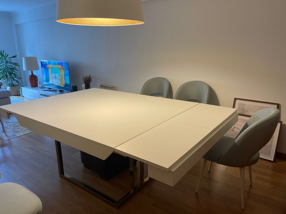 Mesa de Jantar Branca