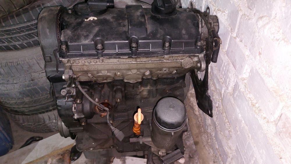 Двигун Фольксваген Гольф 4, 1.9тд.AXR 74кВт.101hp.Під ремонт.