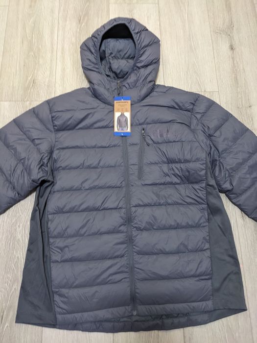 Куртка-пуховик чоловіча Eddie Bauer down puffer jacket розмір L