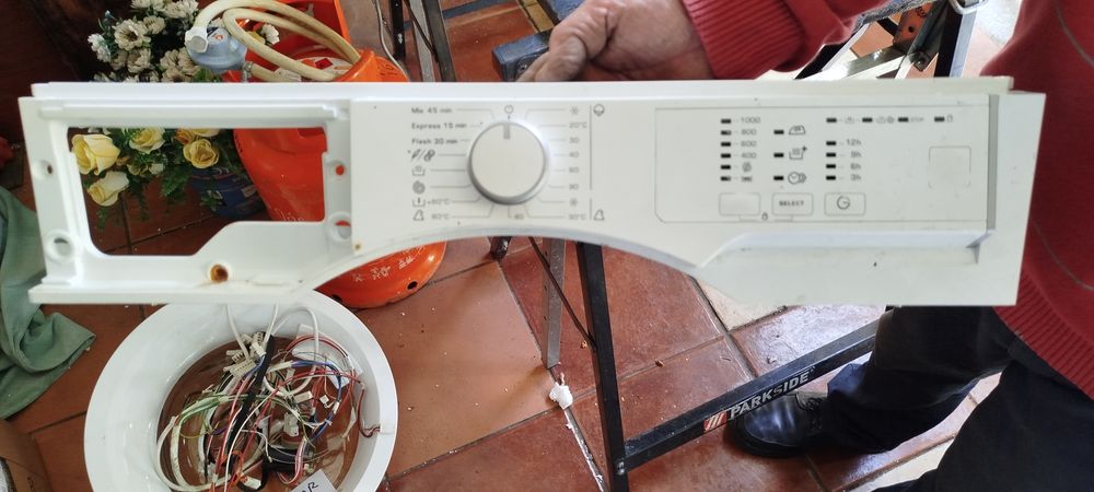 Para Peças Maquina lavar roupa Fagor FE-810