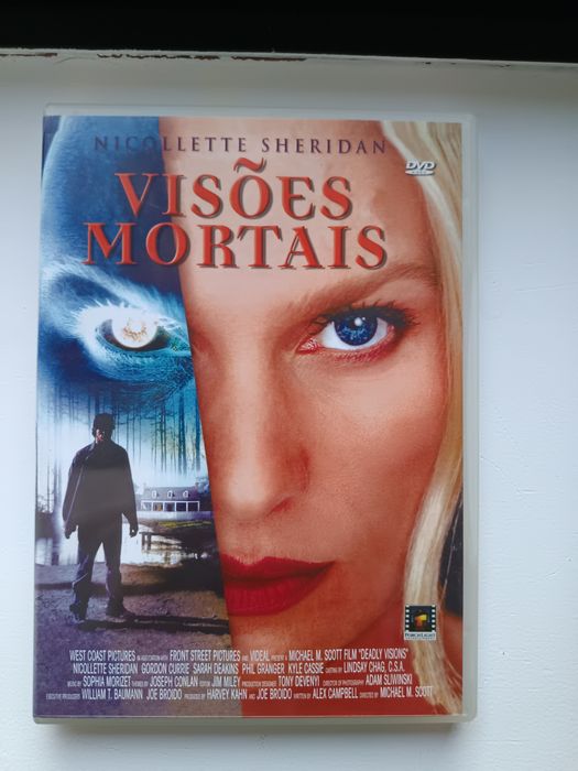 DVD visões mortais