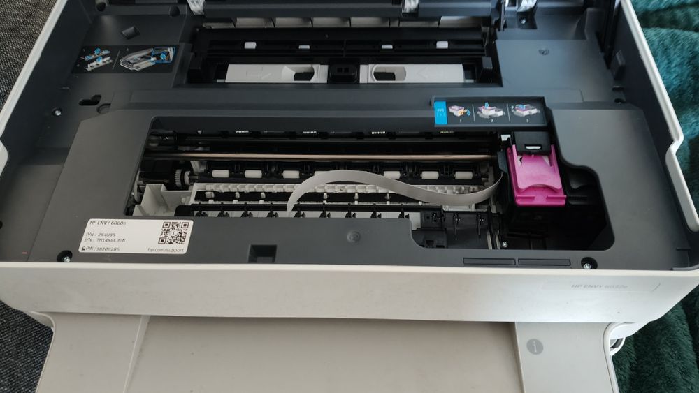 2x drukarki HP 6020e + 6032e