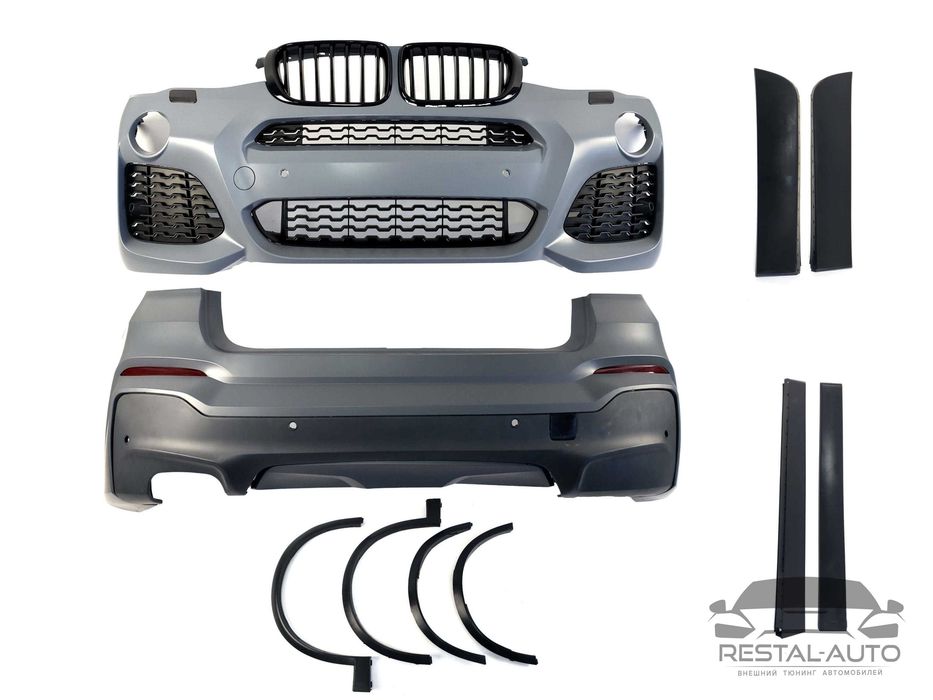 Комплект Обвеса  на BMW X4 F26 2014-2018 года ( M Sport Paket )