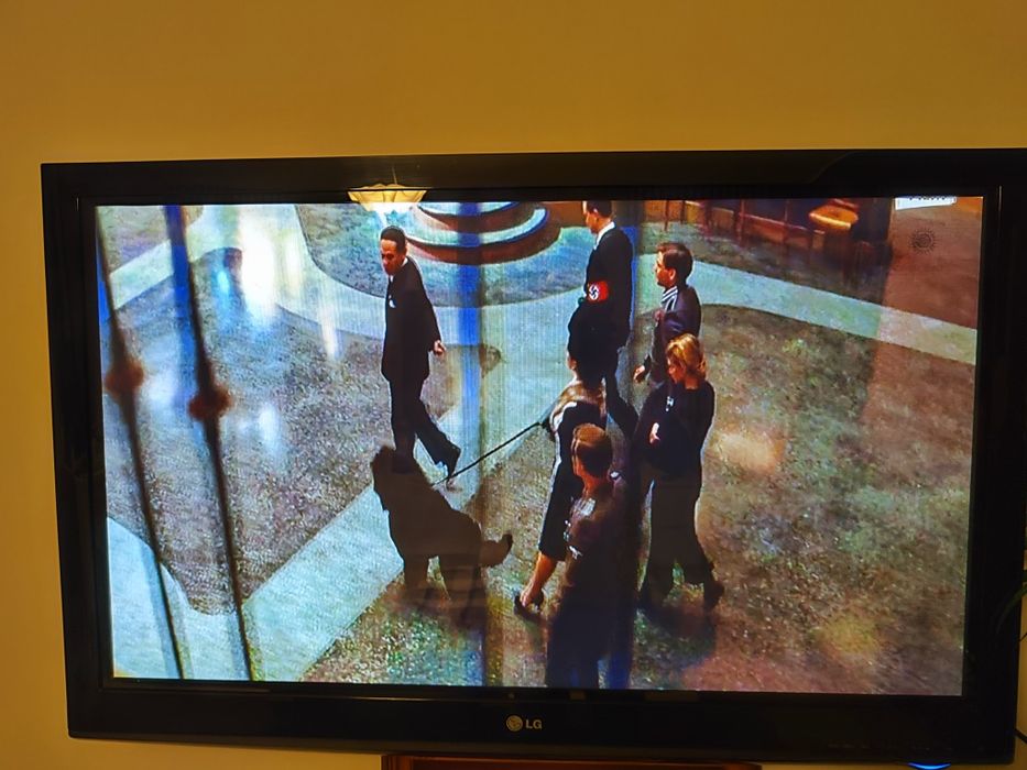 LG 42 " plazma , sorawny