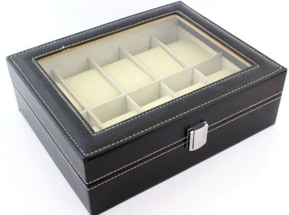 Nowe Etui na zegarki 10szt.