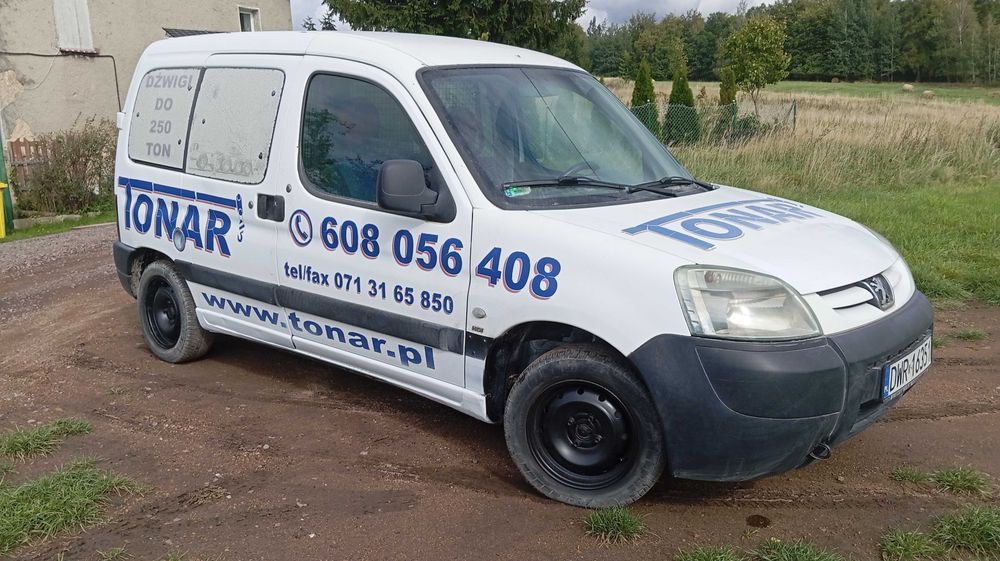 Citroen Berlingo, Peugeot Partner