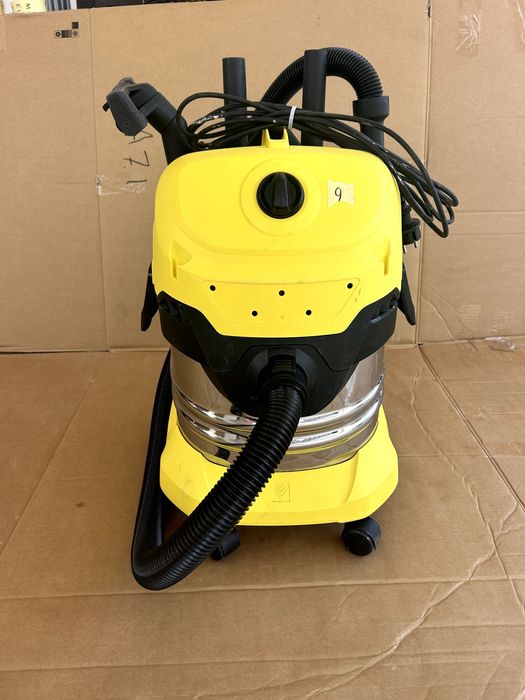 Aspirador de sólidos e líquidos Kärcher WD 4 S – 20 L / 1000 W