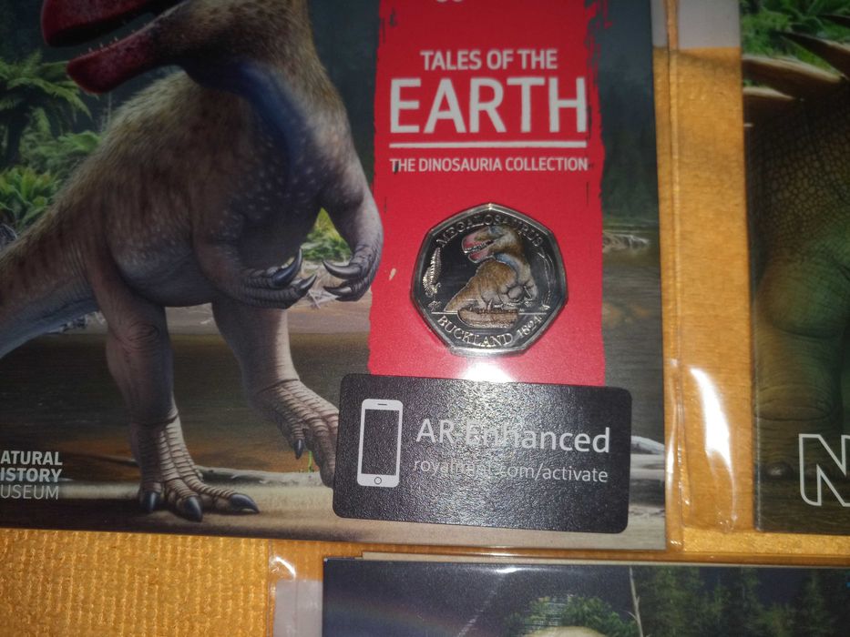 Dinossauria Collection Coins