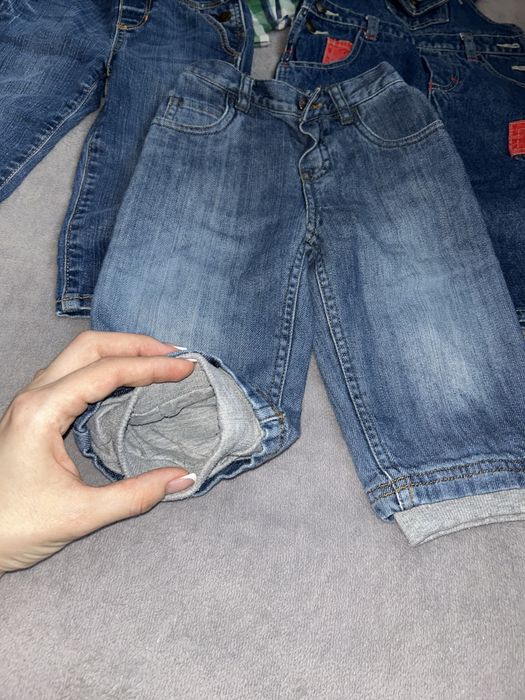 Джинси, комбінезони, сорочка