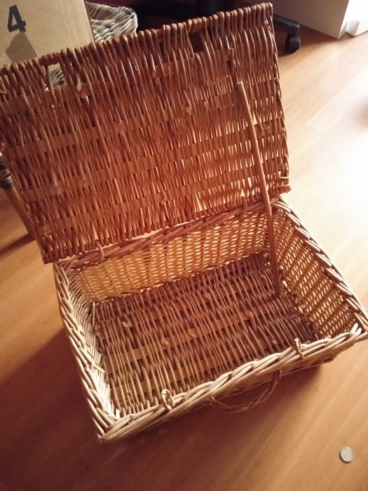 Cesta de verga grande  vintage