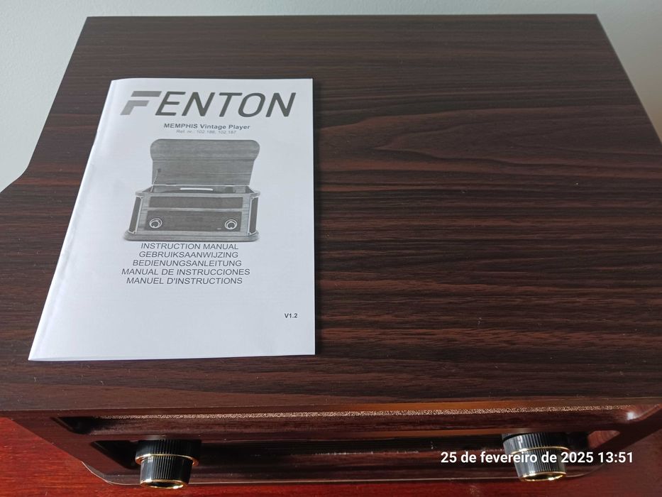 Fenton Memphis Vintage Player