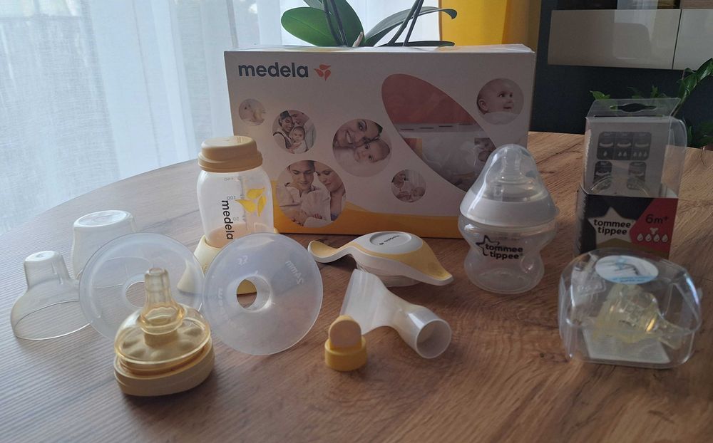 Laktator Medela ręczny
